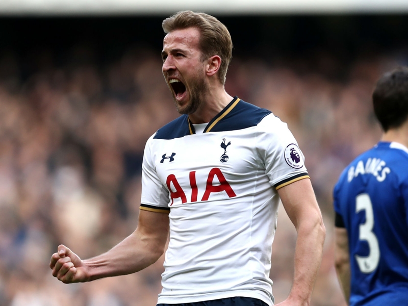 Tottenham Hotspur 3-2 Everton: Kane double helps to seal Spurs success