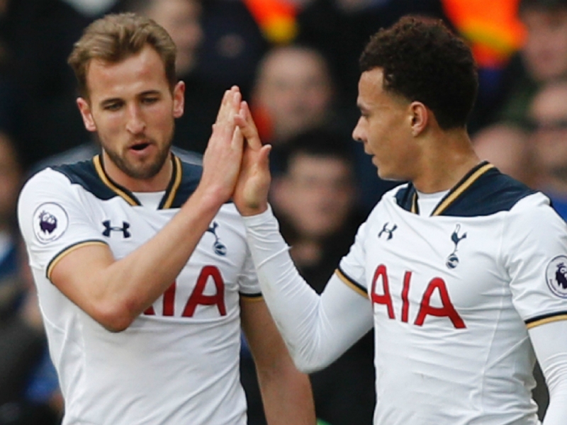 Study: Alli and Kane worth more than Messi and Ronaldo
