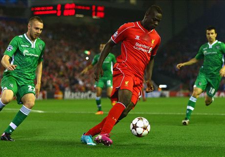 LIVE: Liverpool 0-0 Ludogorets