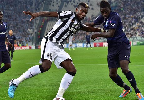 Live: Juventus 0-0 Malmo