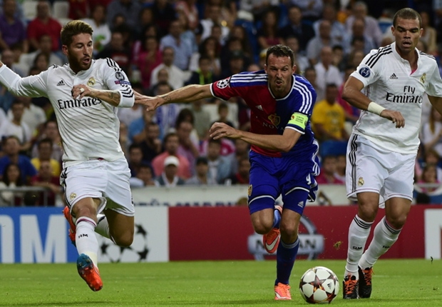 Real Madrid 5-1 Basel: Bale, Ronaldo & Co. slice through Swiss