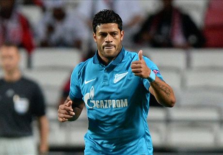 LIVE: Benfica 0-2 Zenit