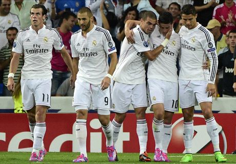 Live: Real Madrid 4-1 Basel