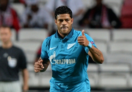 Zenit : Hulk prolonge jusqu'en 2019