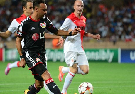 LIVE: Monaco 1-0 Bayer Leverkusen