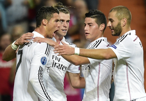 Real Madrid make it 1,000 European goals with thrashing of Basel