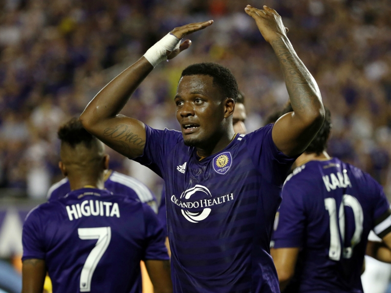 WATCH: Cyle Larin scores first goal at Orlando City Stadium