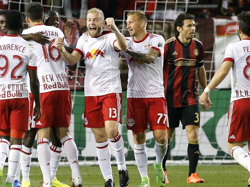 MLS Review: Red Bulls spoil Atlanta's debut, Orlando sinks NYCFC