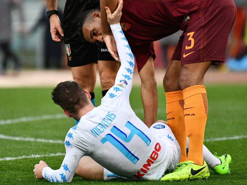Sarri expects Mertens to be fit for Real Madrid clash