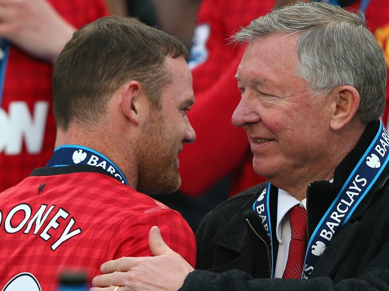 Rooney: Sir Alex is the greatest ever... but we had our differences!