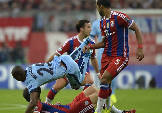 Bayern Munich 1-0 Manchester City: Boateng breaks Hart's resistance