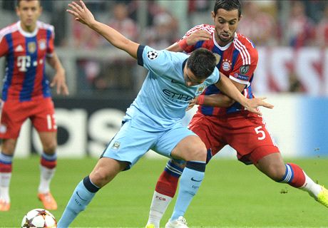LIVE: Bayern Munich 0-0 Man City