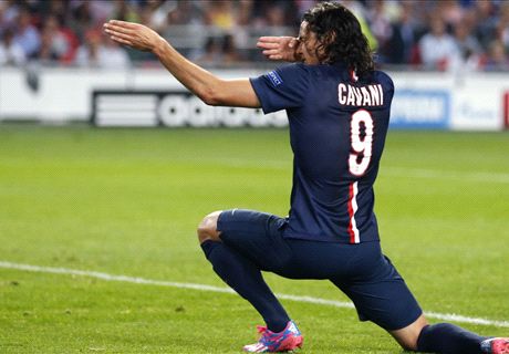 Cavani goal not enough for PSG