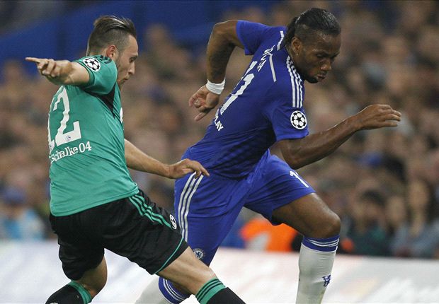Mourinho defends Drogba performance against Schalke