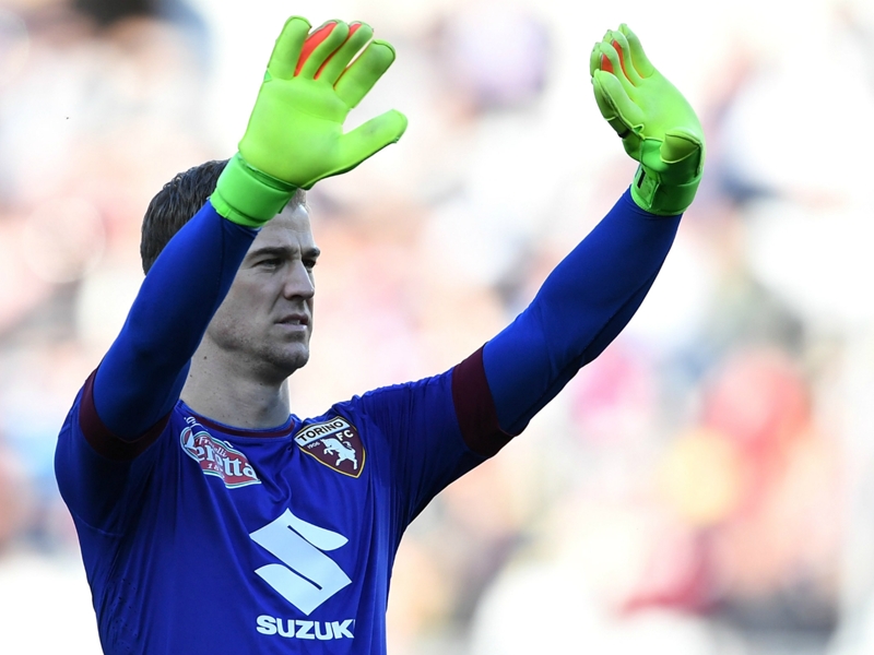 Torino want to sign Hart permanently from Manchester City - president