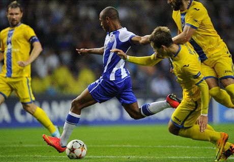 LIVE: Porto 6-0 BATE