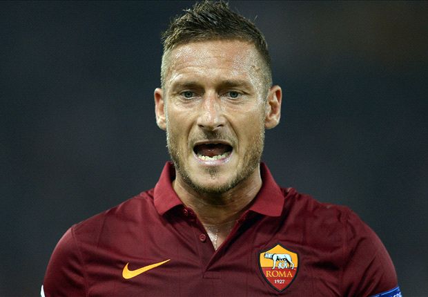 Totti becomes oldest ever Champions League goalscorer