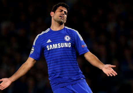 Diego Costa é suspenso por três jogos