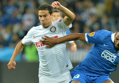 Dnipro 0-1 Inter: D'Ambrosio winner