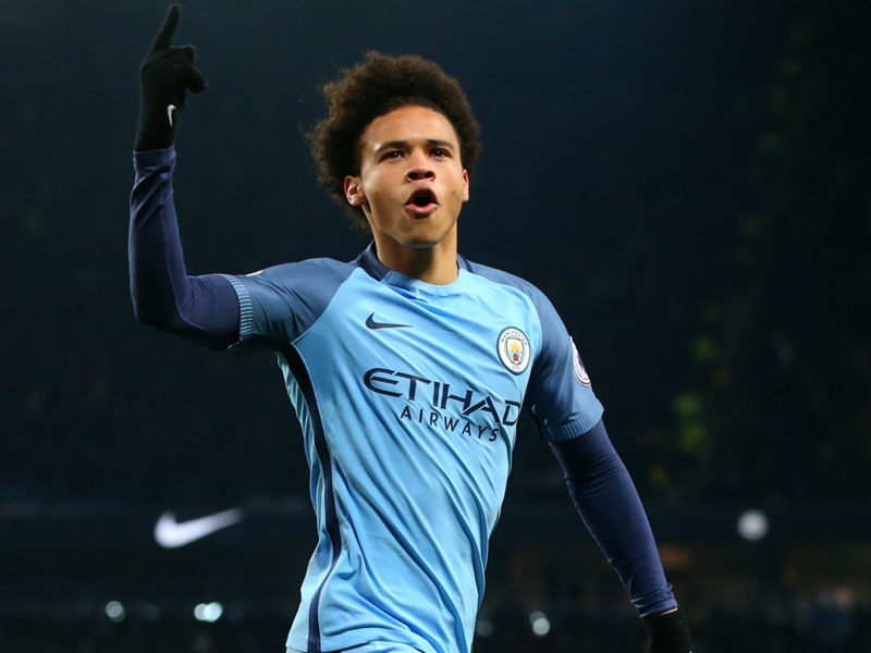 'Sane should win YPOTY because he is new to the Premier League'