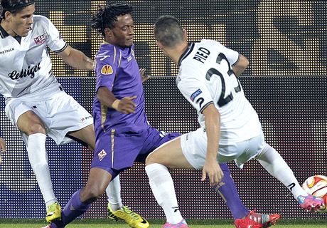 Fiorentina 3-0 Guingamp: Easy win