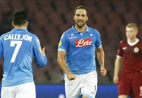 Napoli 3-1 Sparta Prague: Upset avoided