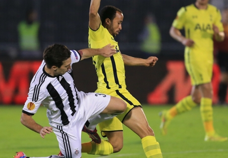 UEL: Partizan 0-0 Tottenham