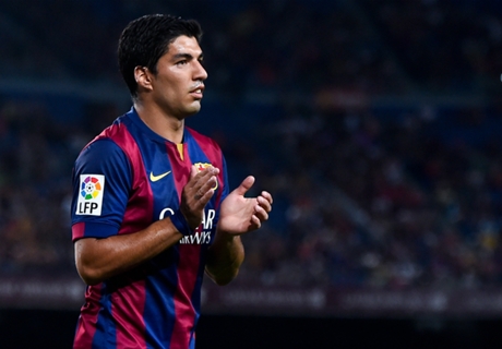 Suarez vai defender o Barça B