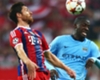 Xabi Alonso Bayern Munich; Yaya Toure Manchester City