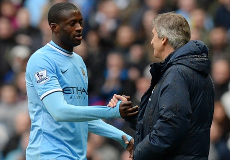 Man City, Pellegrini ne craint pas de perdre Yaya Touré