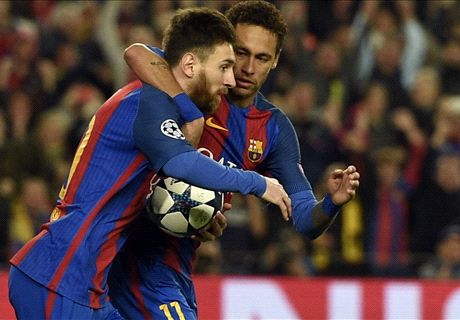 Neymar: Messi is best in the world