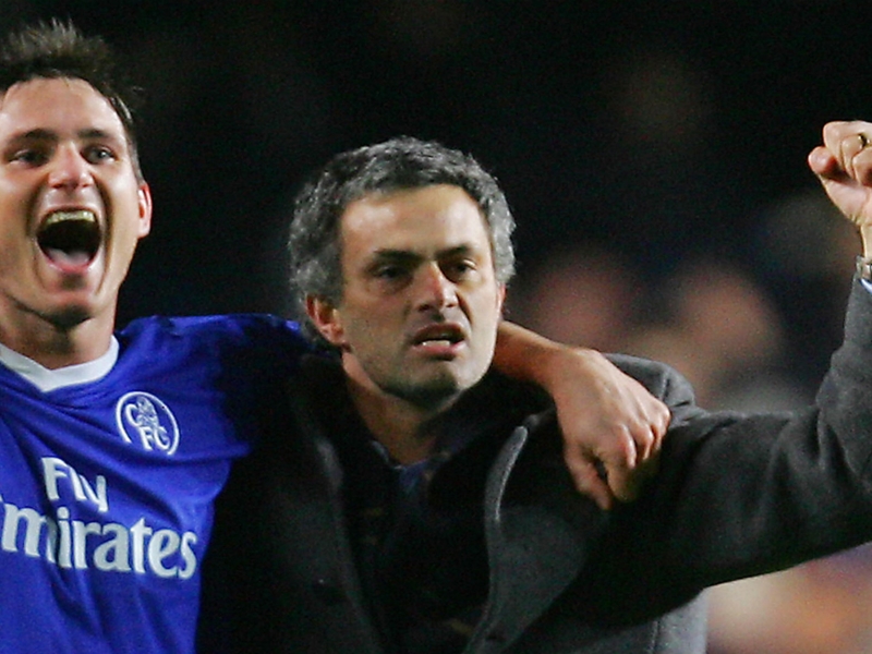 Mourinho lacks leaders at Chelsea, admits Lampard
