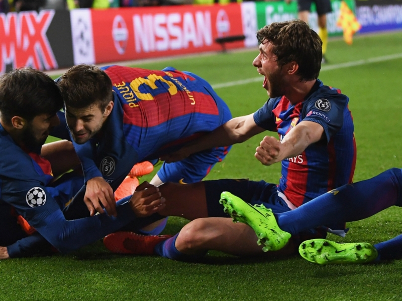 'Many people wanted to bury Barca' - Pique hits back at Sacchi and Domenech
