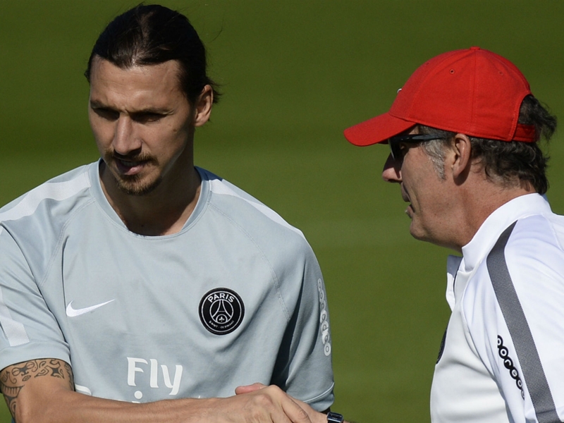 PSG - Zlatan Ibrahimovic fait l'éloge du duo Blanc-Gasset