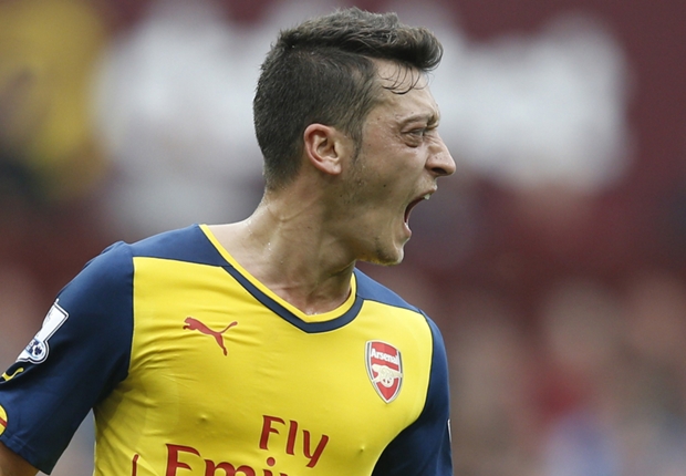 'Arsenal is my family' - Ozil thankful for team-mates' support
