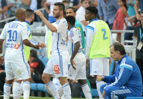 Ligue 1: Olympique M. 3-0 Rennes