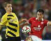 Shinji Okazaki vs Matthias Ginter, Mainz vs Borussia Dortmund