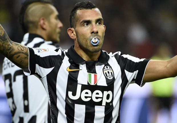 AC Milan 0-1 Juventus: Tevez silences San Siro