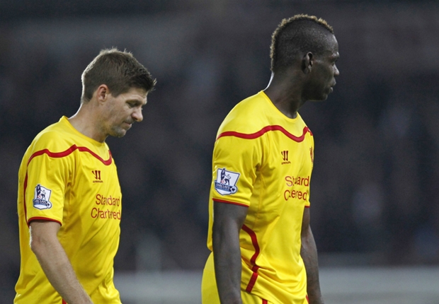 Liverpool go back to the drawing board as Rodgers revolution stutters