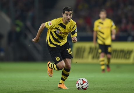 Dortmund, Mkhitaryan est opérationnel
