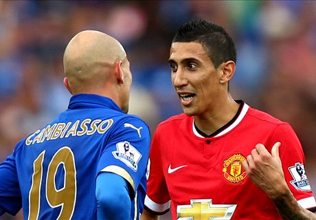 LIVE: Man United 0-0 Leicester