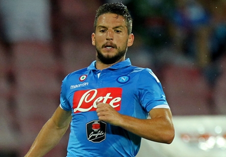 Transferts, Mertens veut rester à Naples