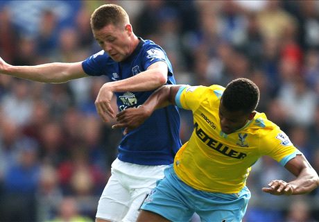 Everton suffer Europa League hangover