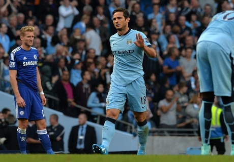 Chelsea shouldn't honour Lampard yet