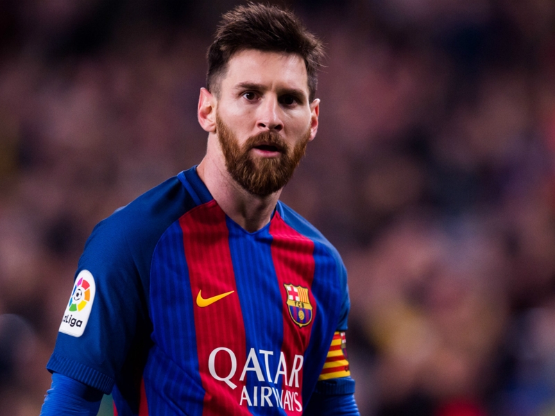 What is Lionel Messi's net worth and how much does the Barcelona star earn?