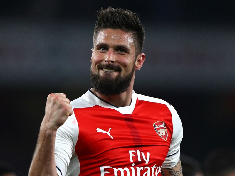 'My future is at Arsenal' - Giroud reiterates Premier League title goal