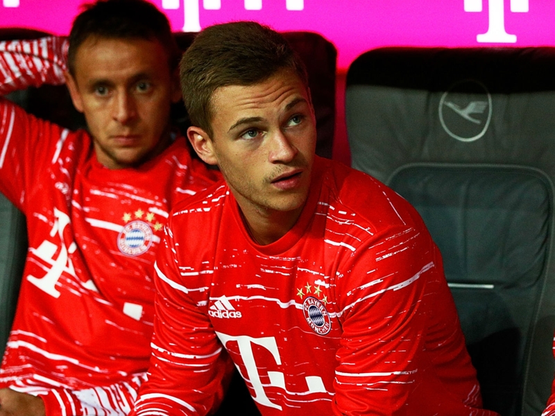 Kimmich sought Ancelotti talks after unfulfilling season at Bayern