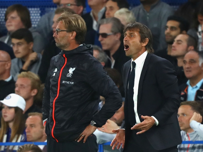 'They have the perfect players and manager' - Klopp hails Chelsea's Conte