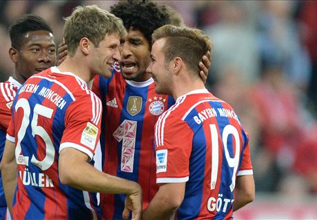 Bayern le cortó el sueño al Paderborn