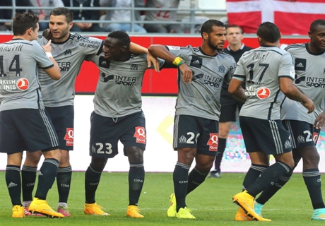 Ligue 1: Reims 0-5 Marsella